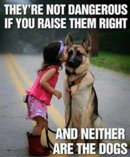 THERE NOT DANGEROUS