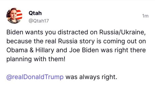 BIDEN WANTS