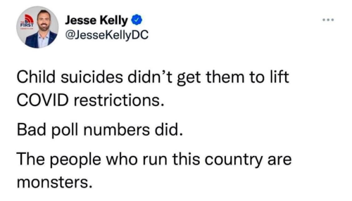 BAD POLL NUMBERS DID