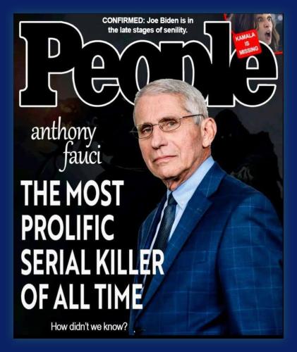 Serial Killer Fauci