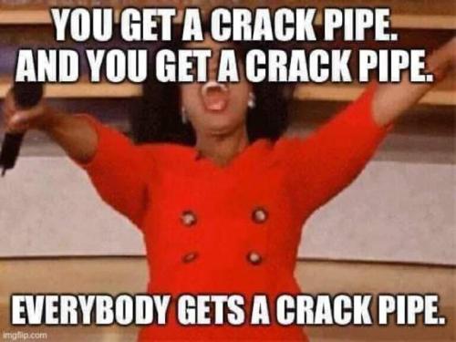 crackpipes for everyone