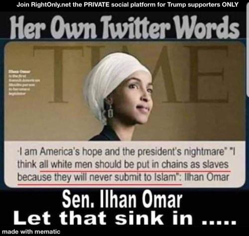 Ilhan Omar the Obama adopted daughter