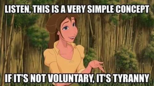 voluntyranny