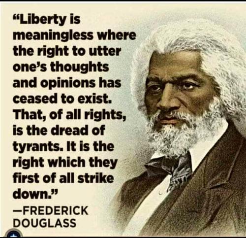 Quote ~Frederick Douglass~ 2