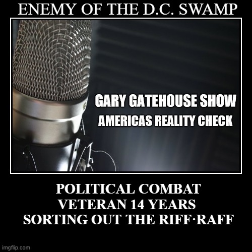 GARYGATEHOUSESHOWPOLITICALCOMBATVETERANSORTINGOUTTHERIFFRAFF