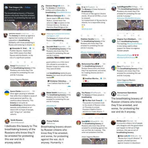FAKE ANTI RUSSIAN BOTS