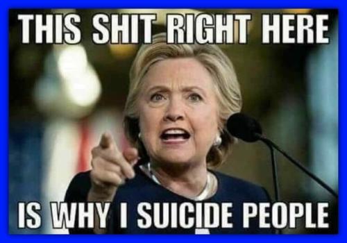 Clinton Suicide People