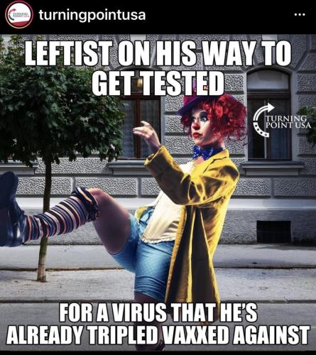 vaccinated liberal