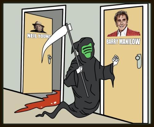 Neil Young Barry Manilow