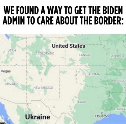 BIDEN AND THE SOUTHERN BOARDER-UKRAINE
