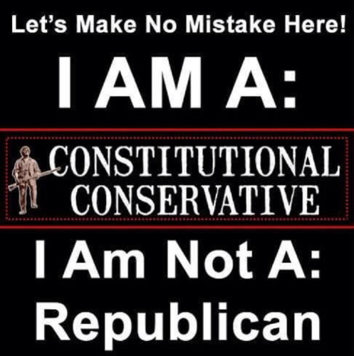 Constitutional Conservative