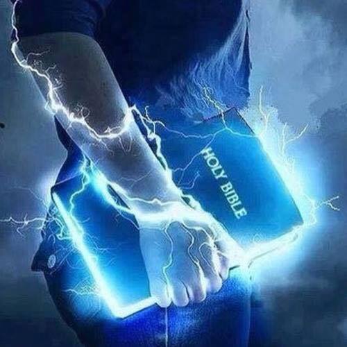 BIBLE BLUE