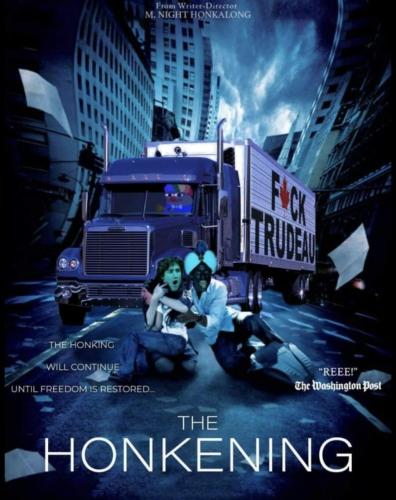 The Honkening MASTER COPY