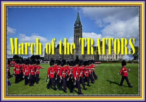 MARCH OF THE TRAITORS