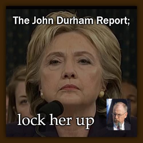 John Durham Report Clinton