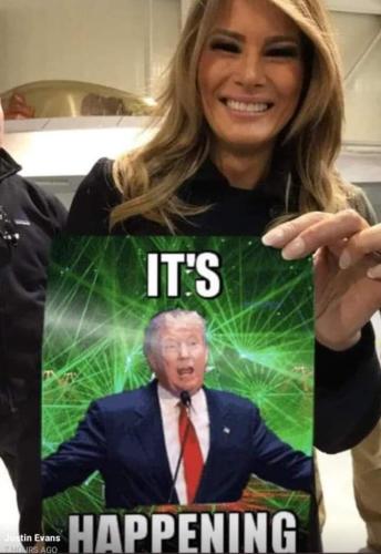 it's happening