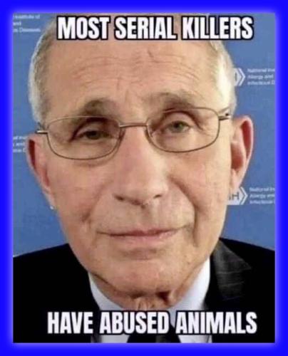 Serial Killer Fauci 1