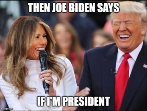 Biden ~If I'm President~