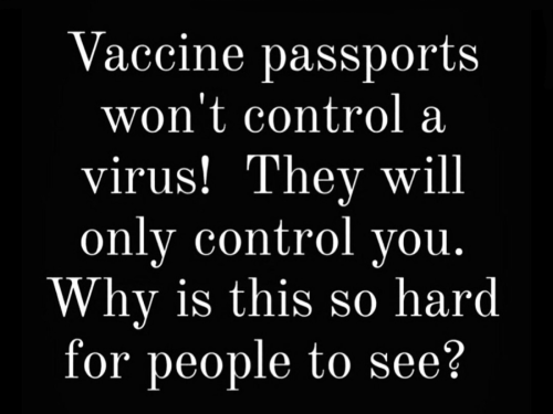 M vaccine passports