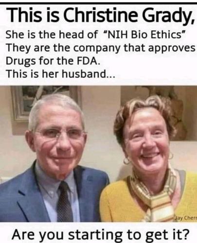 Who is Christine Grady