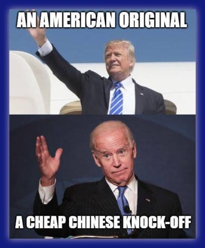 American Original President Trump