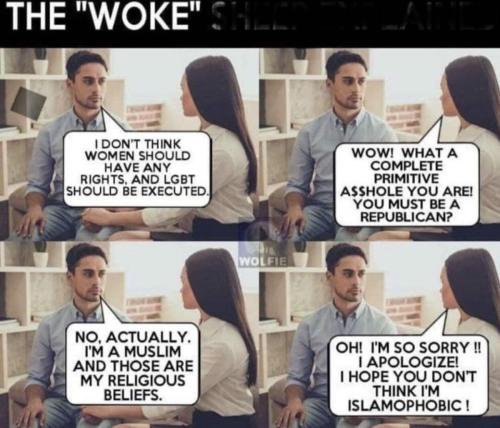 M The Woke