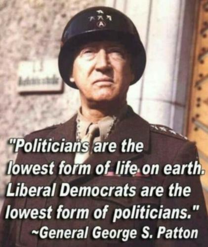 POLITICIANS ARE