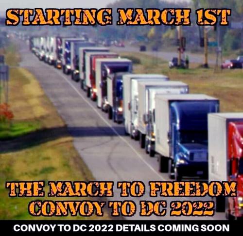 Convoy to DC 2022