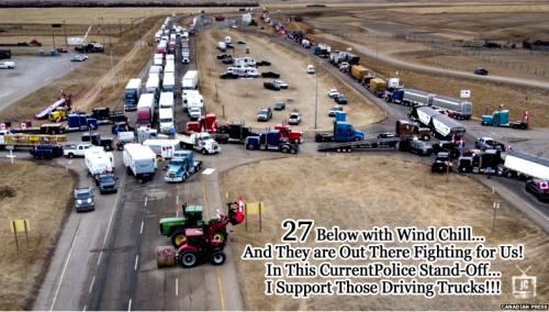 Truckers Rock ~Backbone of The Counrty~