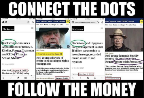 M follow money