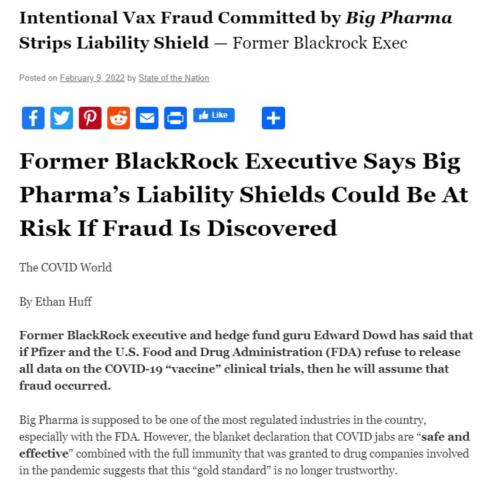 You sign the waiver agreement first and take the jab