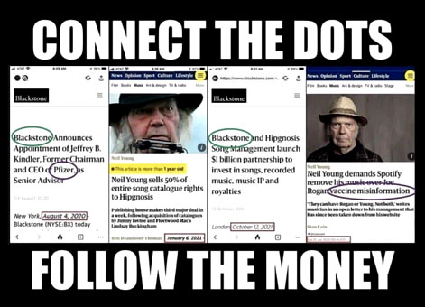 Neil Ain't Young No More ~He's Turned Old and Greedy~