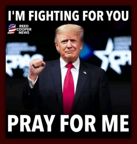 Pray for Trump