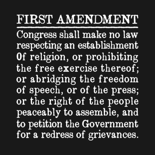 1stAmendment
