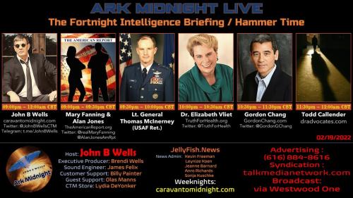 Ark Midnight - Caravan To Midnight Banner