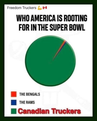 Truckers VS SuperBowl Truckers WIN