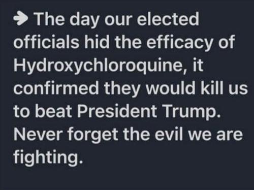 THE DAY OUR ELECTED OFFICALS