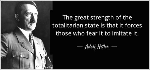 Adolf Hitler ~Totalitarian State~