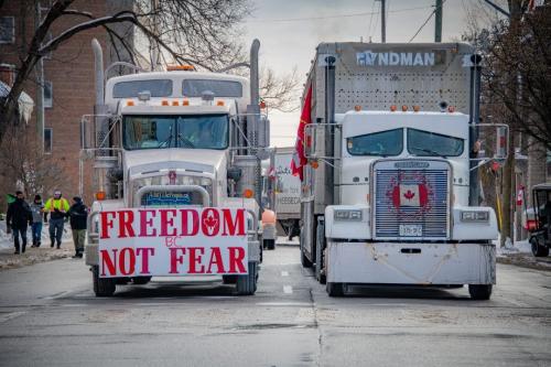 Freedom-Convoy-Police-Block-Truckers-Crypto-Wallets