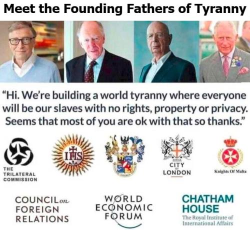 Meet the Founding Fathers of Tyranny