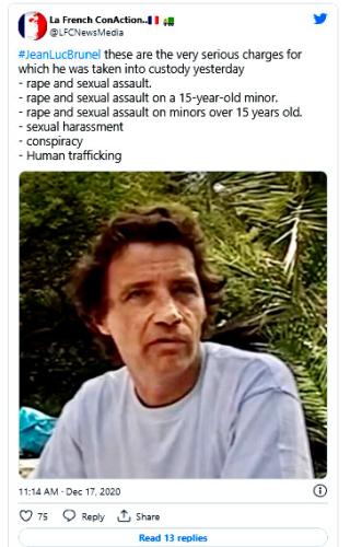 Epstein's Pimp Jean-Luc Brunel Suicided 2