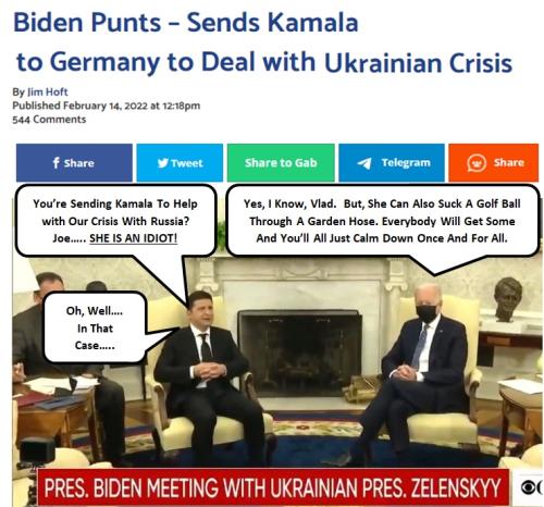 Harris And The Ukranian Crisis