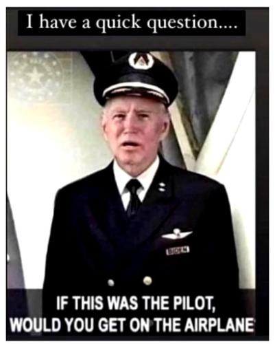 Biden ~Quick Question~