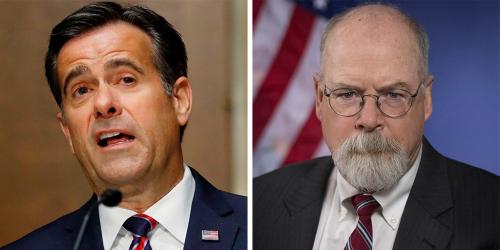 Ex-Director of National Intelligence Expects ‘More Indictments’ in Durham Probe.