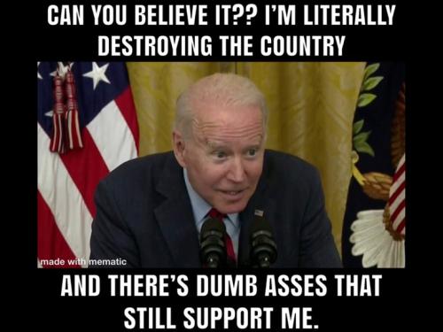 destroying the country