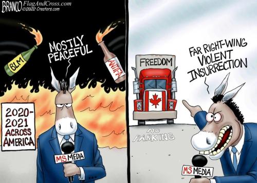 AF Branco True North Strong and Free