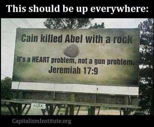 Guns Are Not The Problem