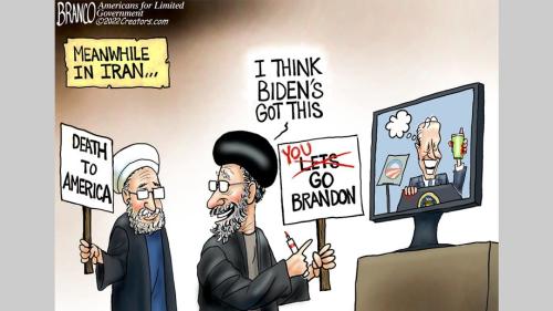 IRAN YOU GO BRANDON