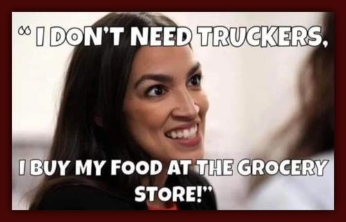 AOC No Truckers