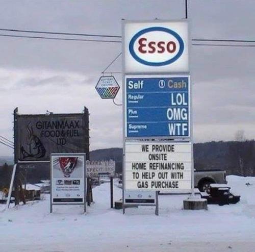 gas